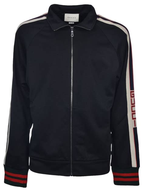 gucci technical jersey jacket ebay|Gucci leather jackets eBay.